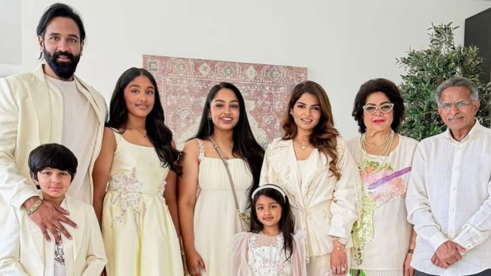 Vishnu Manchu: अमेरिका-ईरान संघर्ष के बीच विष्णु मांचू दुबई में अपने परिवार से मिलने पहुंचे,  आसमान में मिसाइलों का वीडियो किया शेयर