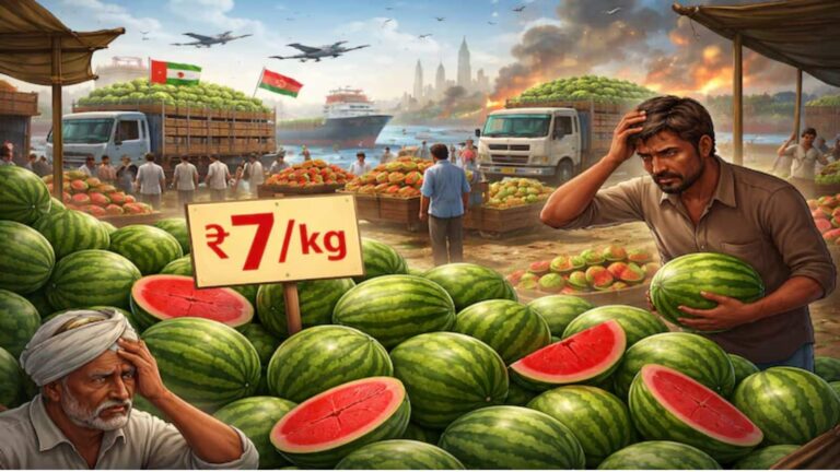 सोशल मीडिया पर क्यों ट्रेंड कर रहा है तरबूज? जानें ईरान युद्ध और गिरती कीमतों का पूरा कनेक्शन