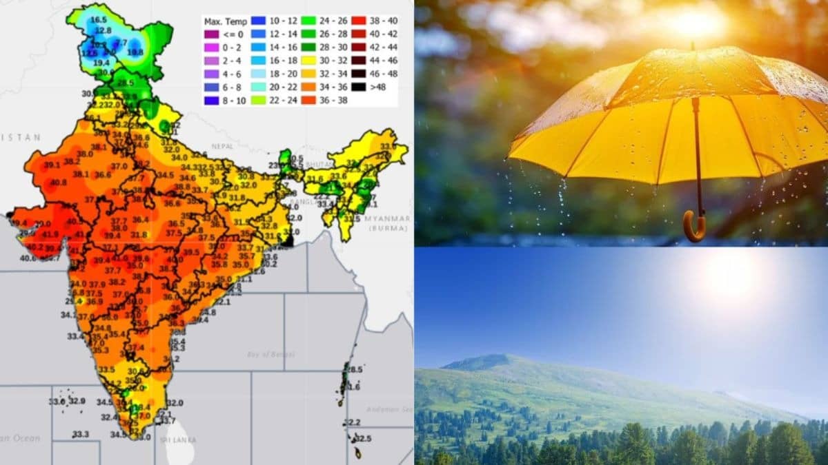 Weather Update: देश में बढ़ती गर्मी के बीच IMD की चेतावनी, इन 12 राज्यों में होगी झमाझम बारिश