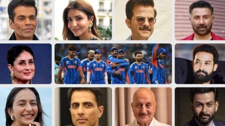 T20 World Cup win: अनुष्का शर्मा से लेकर करण जौहर तक, टीम इंडिया की जीत पर झूम उठा बॉलीवुड