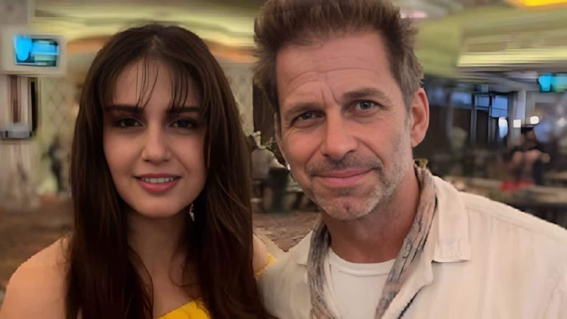 Zack Snyder: हुमा कुरैशी की अदाकारी के कायल हुए जैक स्नायडर, हॉलीवुड डायरेक्टर ने बताया 'प्योर ब्रिलिएंस', एक्ट्रेस ने दिया दिल जीतने वाला जवाब