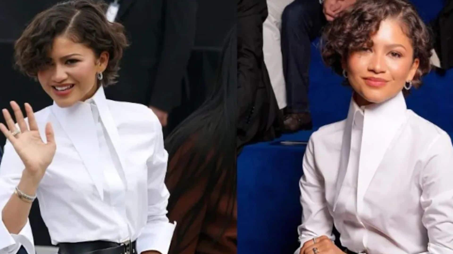 Zendaya की गोल्ड रिंग ने बढ़ाई शादी की अटकलें, पेरिस फैशन वीक में Tom Holland संग सीक्रेट वेडिंग की चर्चा तेज