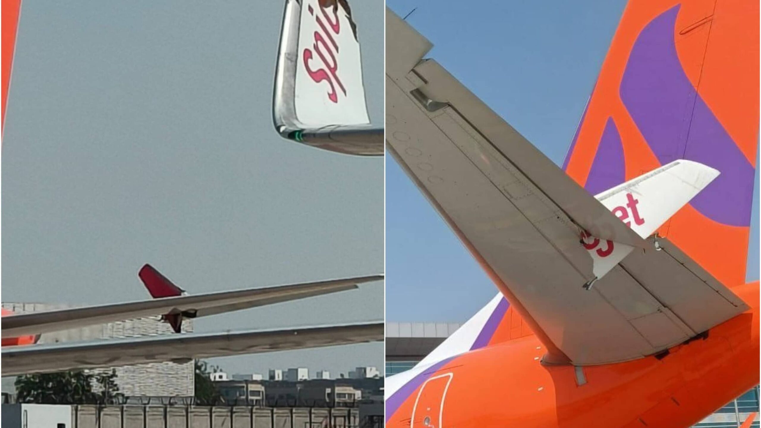 BREAKING: दिल्ली एयरपोर्ट पर दो विमानों की टक्कर के बाद हड़कंप, हैदराबाद जा रही Akasa फ्लाइट लौटी, सभी यात्रियों और क्रू मेंबर को सुरक्षित उतारा