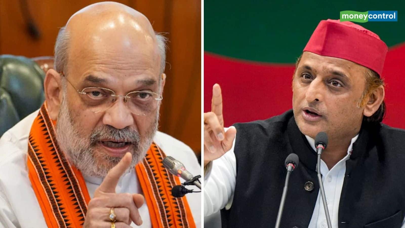 Akhilesh Yadav Vs Amit Shah: 'सपा सारी टिकटें मुस्लिम महिलाओं को दे दे, हमें क्या आपत्ति...'; अखिलेश यादव को अमित शाह का जवाब