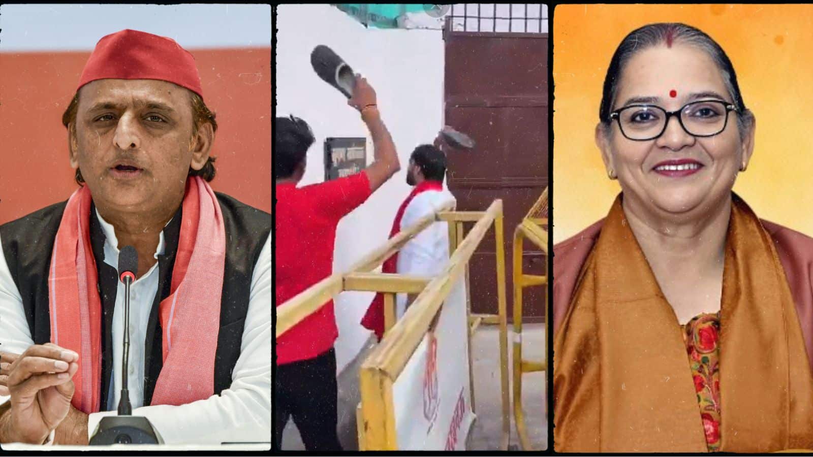 लखनऊ में हाई वोल्टेज ड्रामा! मेयर के घर पर SP कार्यकर्ताओं का बवाल! सुषमा खरकवाल ने अखिलेश यादव की मां को लेकर ऐसा क्या कहा?