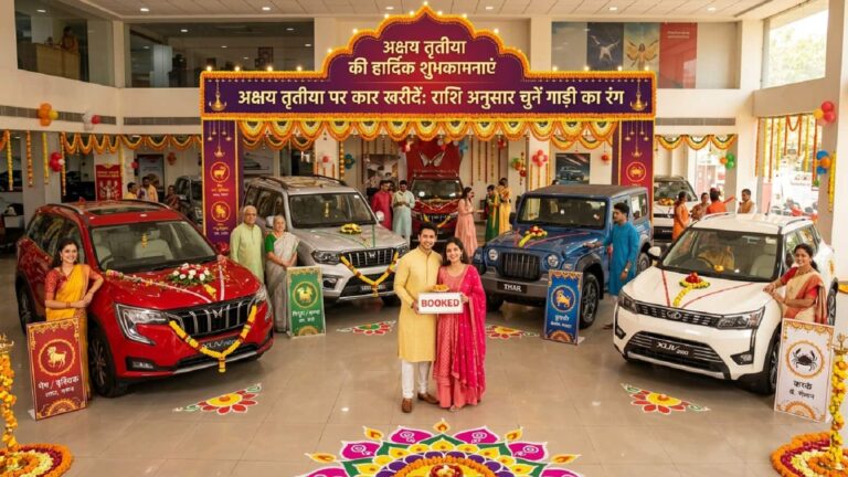 Akshaya Tritiya 2026: अक्षय तृतीया पर कार खरीदने की है तैयारी, तो अपनी राशि अनुसार चुनें गाड़ी का रंग और चमकाएं किस्मत