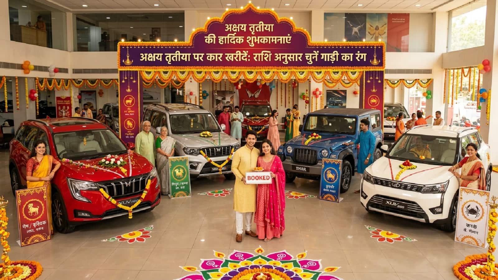 Akshaya Tritiya 2026: अक्षय तृतीया पर कार खरीदने की है तैयारी, तो अपनी राशि अनुसार चुनें गाड़ी का रंग और चमकाएं किस्मत