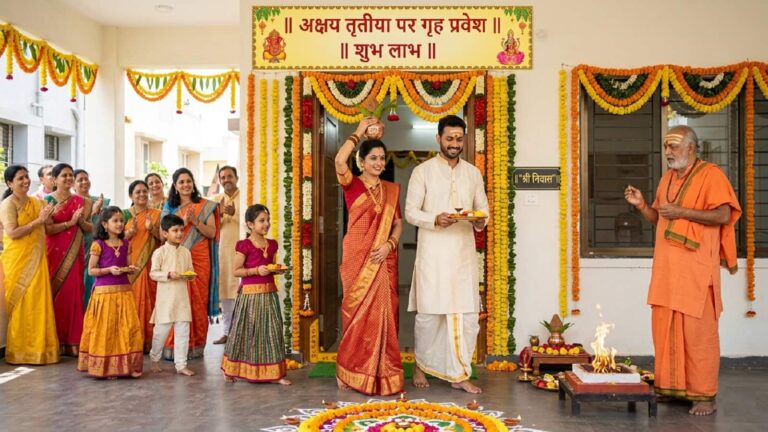 Akshay Tritiya 2026: ये नियम जानने के बाद ही करें अक्षय तृतीया पर गृह प्रवेश की तैयारी, जानें इस दिन गृह प्रवेश का शुभ मुहूर्त