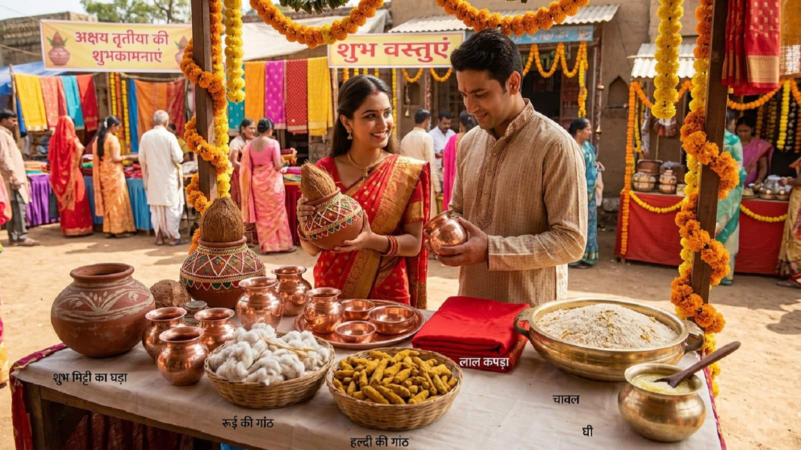 Akshay Tritiya 2026: अक्षय तृतीया पर सोना-चांदी ही नहीं इन चीजों की खरीदारी भी मानी जाती है बेहद शुभ, जानें इस दिन खरीदारी के ये जरूरी नियम