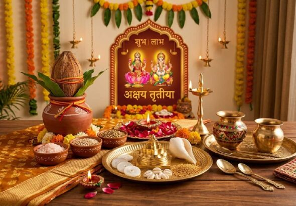 Akshaya Tritiya 2026: अक्षय तृतीया पर सोना-चांदी ही नहीं धनिया-नमक सहित ये चीजों खरीदने पर प्रसन्न होती हैं माता लक्ष्मी, जानें इनके बारे में