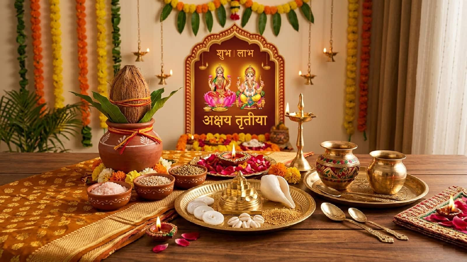 Akshaya Tritiya 2026: अक्षय तृतीया पर सोना-चांदी ही नहीं धनिया-नमक सहित ये चीजों खरीदने पर प्रसन्न होती हैं माता लक्ष्मी, जानें इनके बारे में