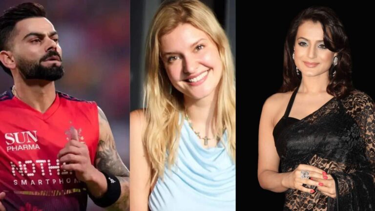Ameesha Patel Supports Virat Kohli: 'लाइक करना पाप है क्या?' विराट कोहली के सपोर्ट में उतरीं अमीषा पटेल, ट्रोलर्स को दिया करारा जवाब