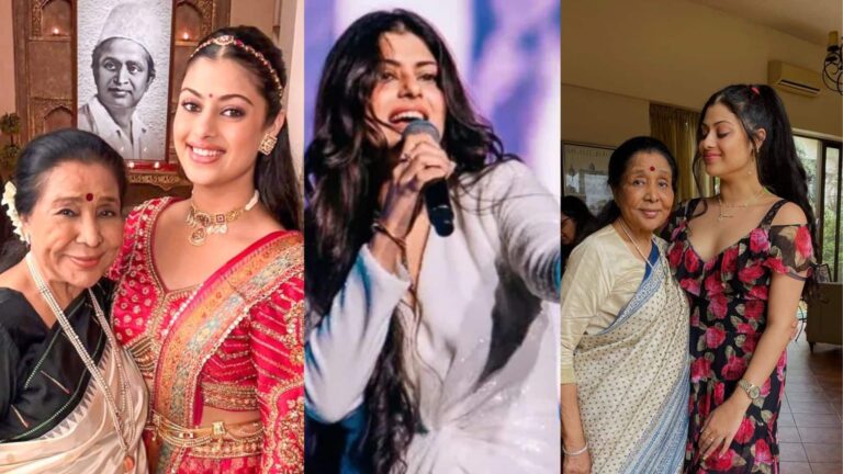 Asha Bhosle Granddaughter Zanai: दादी की परछाई हैं आशा भोसले की पोती, जनाई ने सुनाई गायिका से गहरे रिश्ते की कहानी