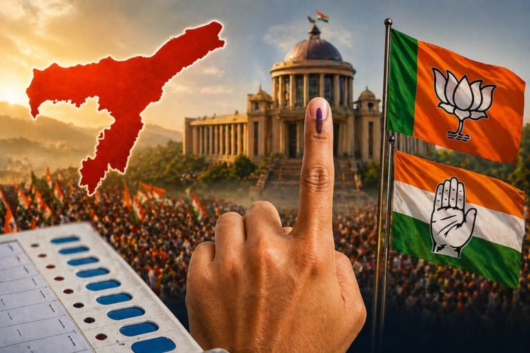 Assam Exit Poll: असम में क्या था 2021 एग्जिट पोल का अनुमान, कैसा था असल नतीजा? देखें आंकड़ें