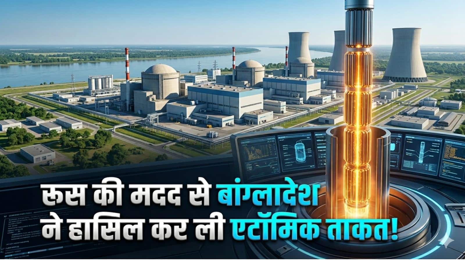 बांग्लादेश ने रूस की मदद से हासिल की एटॉमिक ताकत! इस मामले में भारत-पाकिस्तान की कर ली बराबरी