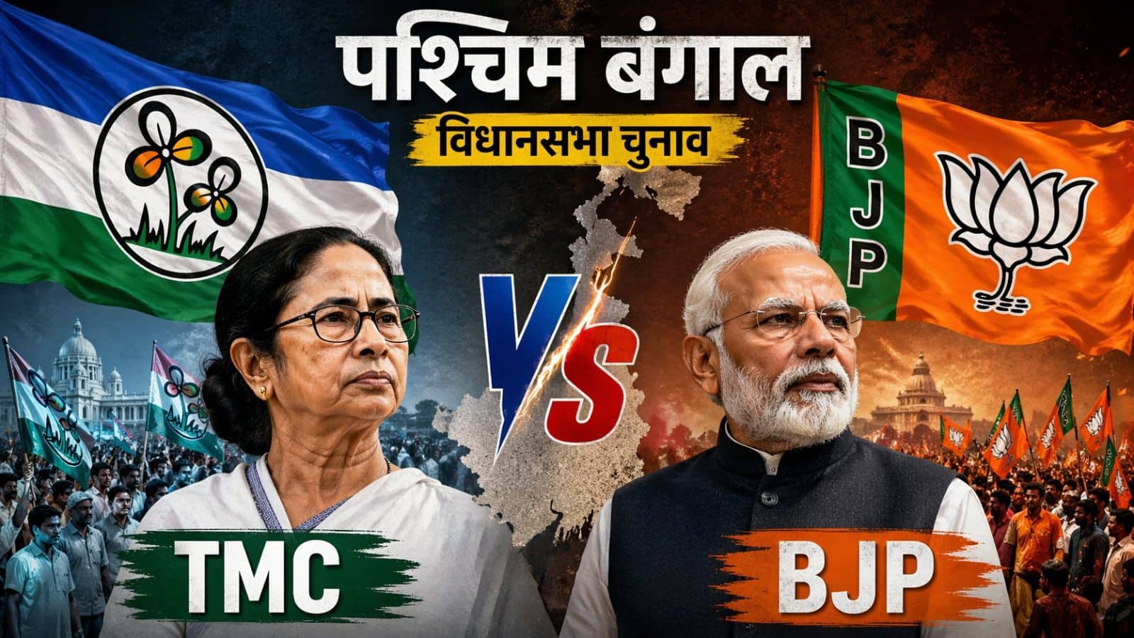 Bengal Chunav 2026: जंगलमहल की 25 सीटों पर महायुद्ध! BJP ने TMC के ‘विकास मॉडल’ को दी खुली चुनौती