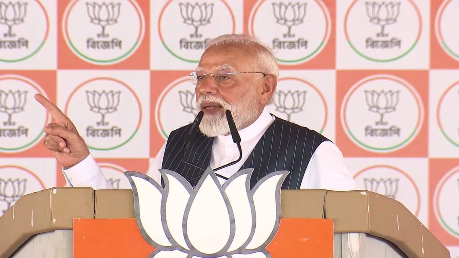 PM Modi in Bengal: 'सरेंडर करो, वरना बख्शे नहीं जाओगे...'; PM मोदी ने बंगाल चुनाव से पहले 'TMC के गुंडों' को दी चेतावनी