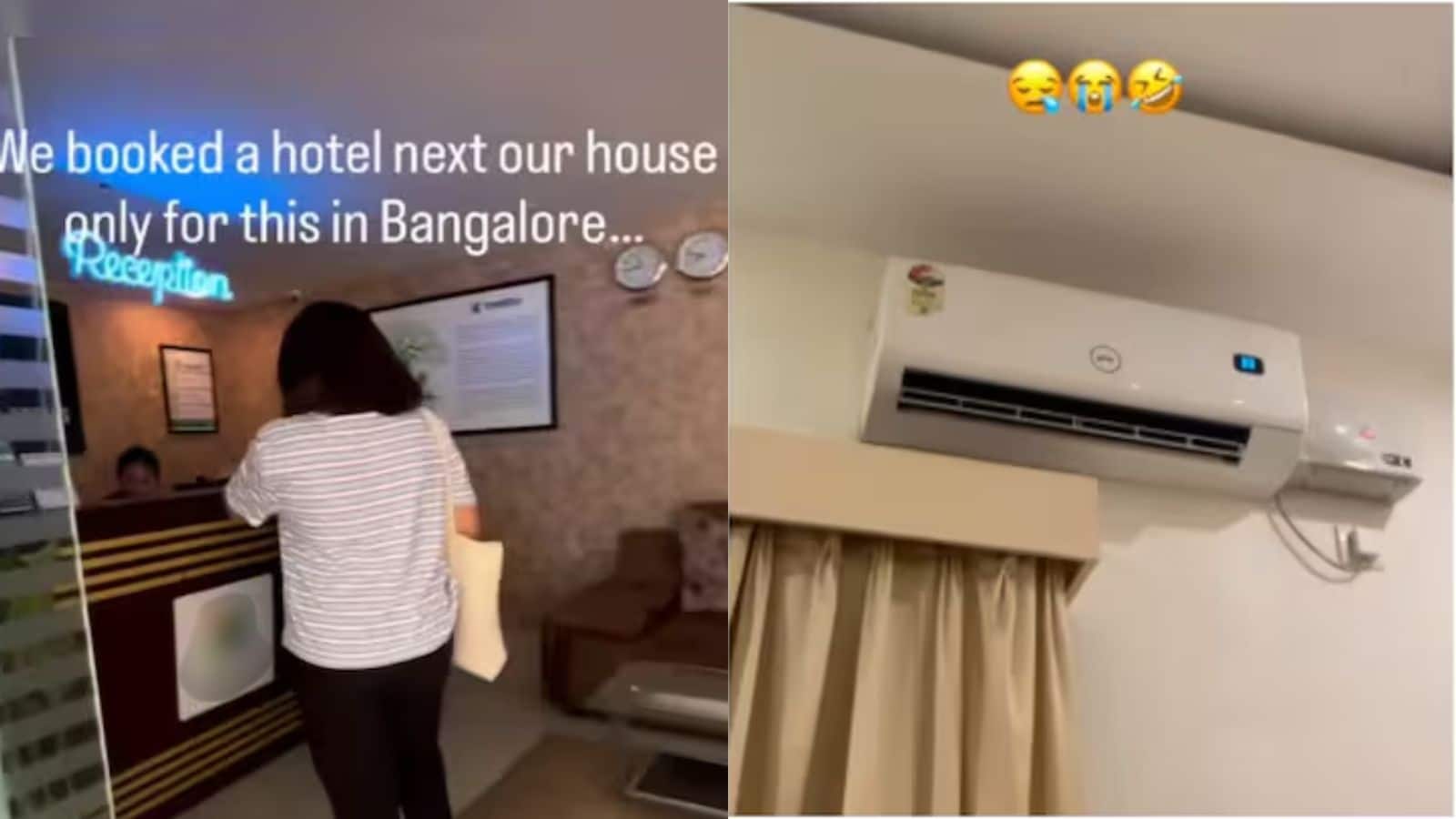 Bengaluru: गर्मी से बचने के लिए घर के पास होटल में AC रूम किया बुक! बेंगलुरु की महिला का वायरल वीडियो की सोशल मीडिया पर खूब हो रही चर्चा