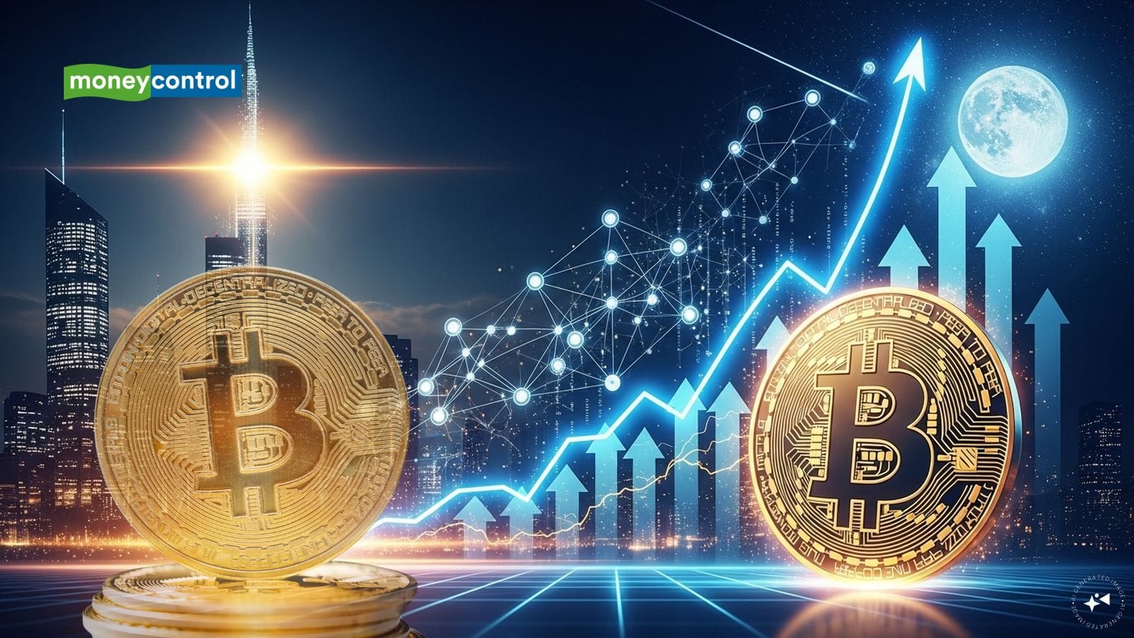 Crypto News : बिटकॉइन चार हफ़्ते के हाई पर, अमेरिका-ईरान शांति वार्ता की उम्मीदों ने दिया बूस्टर डोज