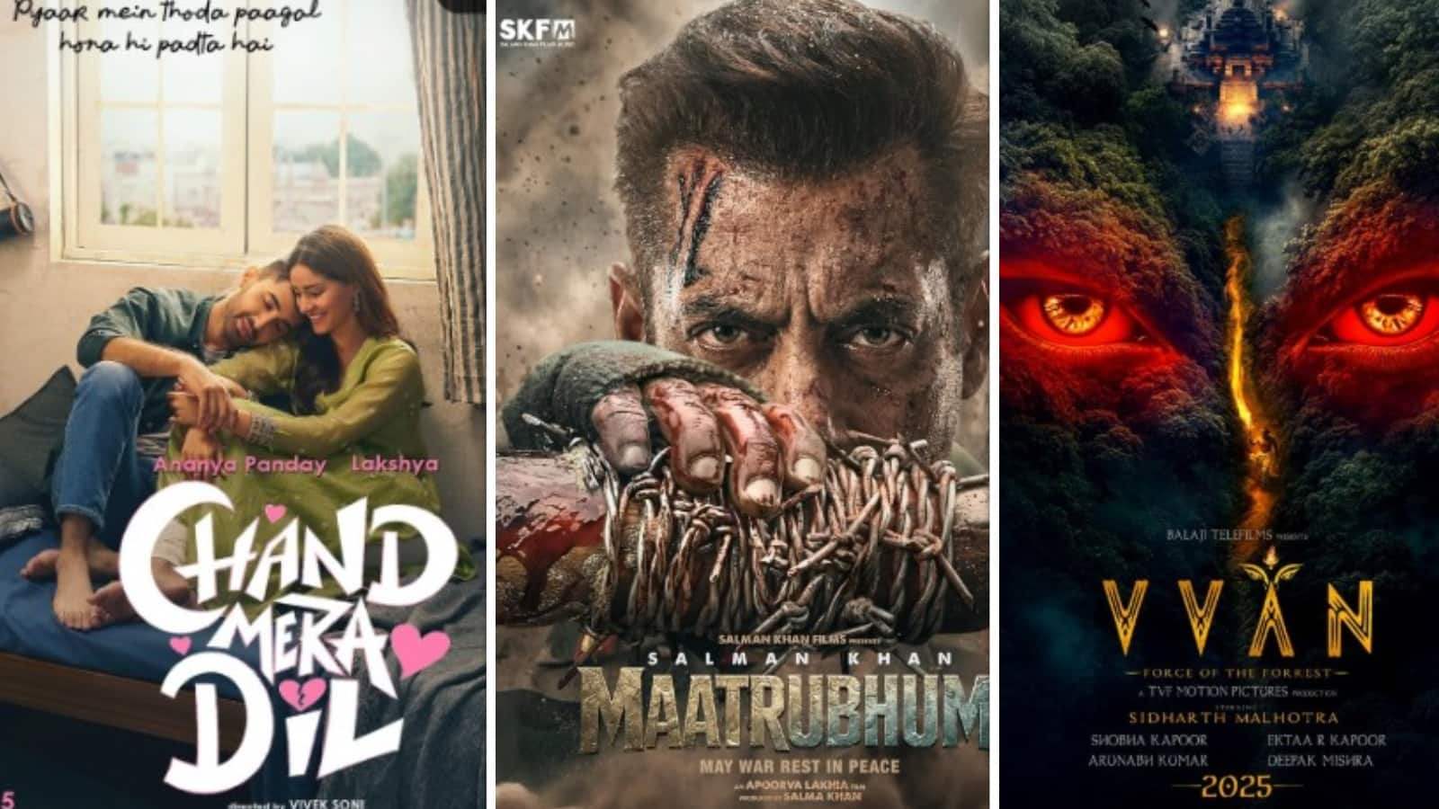 Box Office Clash 2026: सलमान खान की 'मातृभूमि' से लेकर कार्तिक आर्यन की 'नागजिला' तक,  2026 में बॉक्स-ऑफिस पर होंगे ये बड़े क्लैश