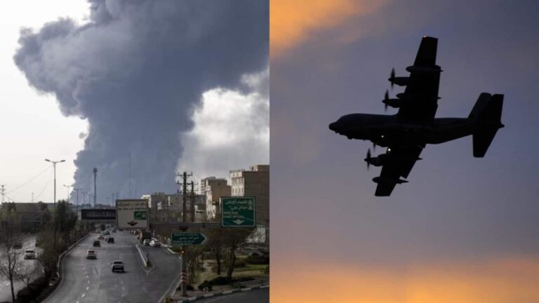 ईरान का दावा- अमेरिका का C-130 एयरक्राफ्ट को मार गिराया, लापता अमेरिकी पायलट को रेस्क्यू करने आया था विमान