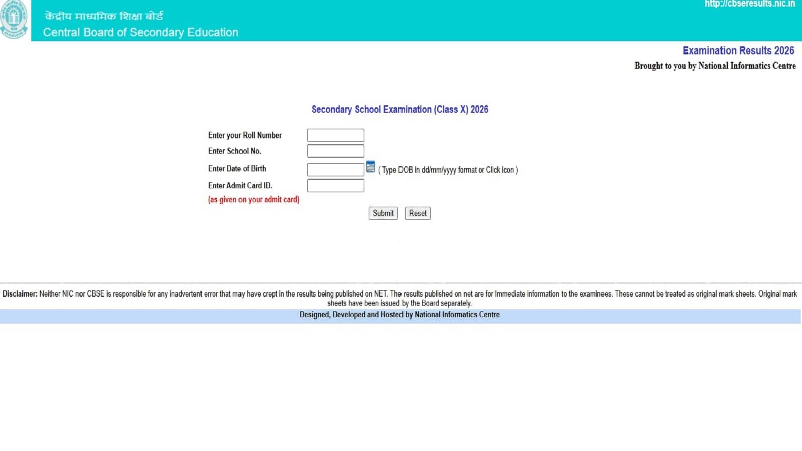 CBSE Board 10th Result OUT: सीबीएसई बोर्ड ने 10वीं कक्षा का रिजल्ट किया जारी, इन चार जगहों पर कर सकते हैं चेक