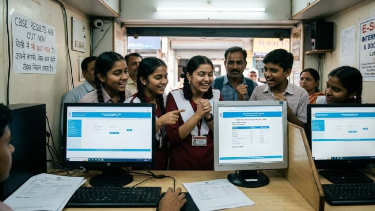 CBSE Board 10th Result 2026 OUT: 25 लाख से अधिक छात्रों का इंतजार खत्म, त्रिवेंद्रम बना टॉपर, लेकिन छात्रों के नाम नहीं बताएगा बोर्ड