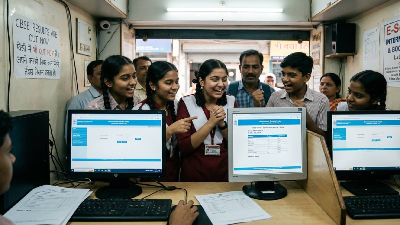 CBSE Board 10th Result 2026 OUT: 25 लाख से अधिक छात्रों का इंतजार खत्म, त्रिवेंद्रम बना टॉपर, लेकिन छात्रों के नाम नहीं बताएगा बोर्ड