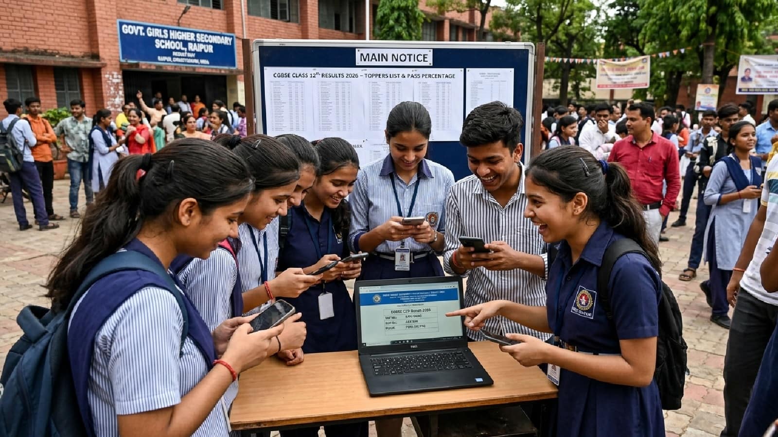 CGBSE 12th Result 2026 Topper List: छत्तीसगढ़ 12वीं बोर्ड में जिज्ञासु वर्मा के सिर सजा टॉपर का ताज, ओवरऑल रिजल्ट में लड़कियों ने मारी बाजी