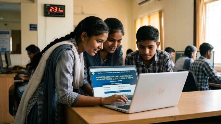 Chhattisgarh Board 10th-12th Result 2026: तैयार रखें रोल नंबर, आज ढाई बजे हाथ में होगा बोर्ड परीक्षा का परिणाम