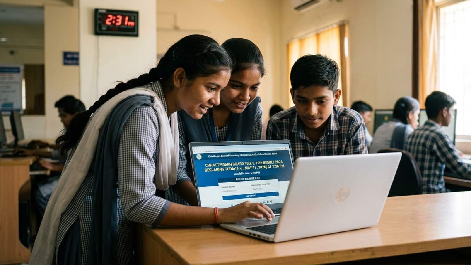 Chhattisgarh Board 10th-12th Result 2026: तैयार रखें रोल नंबर, आज ढाई बजे हाथ में होगा बोर्ड परीक्षा का परिणाम