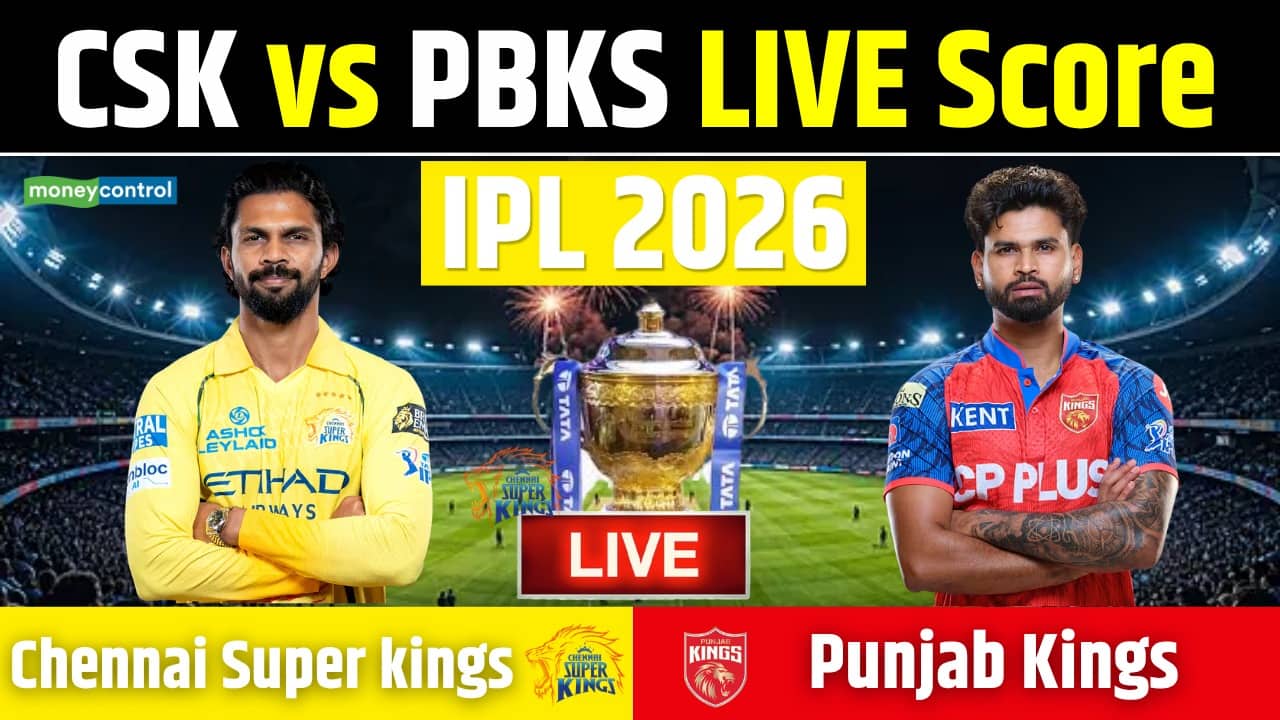 CSK vs PBKS IPL 2026 Match Live Score: चेन्नई सुपर किंग्स vs पंजाब किंग्स की टक्कर आज, Dhoni के खेलने पर आया ताजा अपडेट