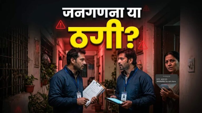 Census Scam Alert: जनगणना के नाम पर ठगी कर रहे जालसाज! घर-घर जाकर मांग रहे निजी जानकारी, जानें- कैसे बचें
