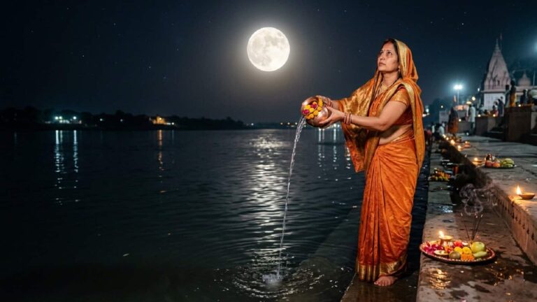Chaitra Purnima 2026: हिंदू वर्ष की पहली पूर्णिमा का व्रत और चंद्रमा को अर्घ्य आज, स्नान-दान की चैत्र पूर्णिमा कल