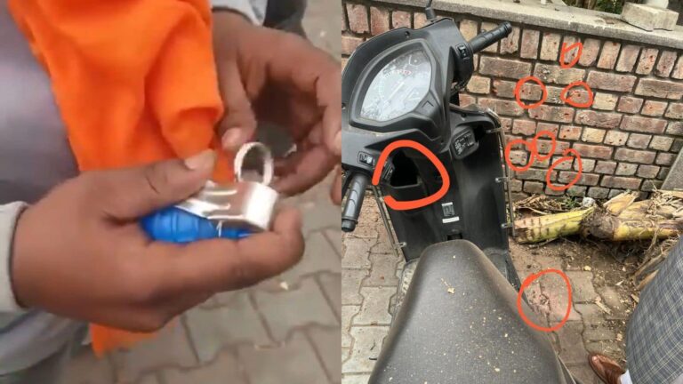 Chandigarh Grenade Attack: चंडीगढ़ में BJP दफ्तर के बाहर फेंका गया ग्रेनेड! पुलिस को 2 लोगों की तलाश, घटना का वीडियो आया सामने