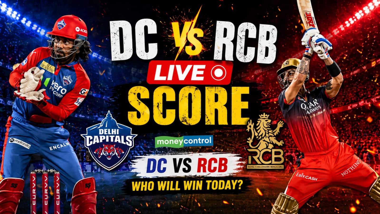 DC vs RCB IPL 2026 Match Live Score : दिल्ली से हार का बदला लेने उतरेगी आरसीबी, इन खिलाड़ियों पर रहेगी सबकी नजरें