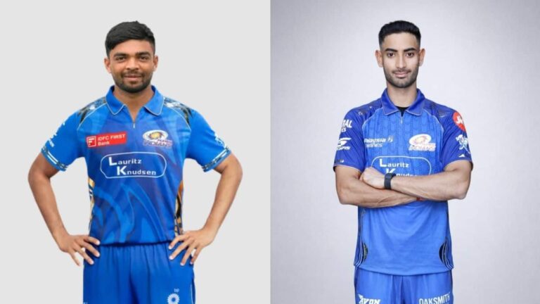 GT vs MI: मुंबई इंडियंस के लिए एक दिन में दो डेब्यू, जानें कौन हैं दानिश मालेवार-कृष भगत