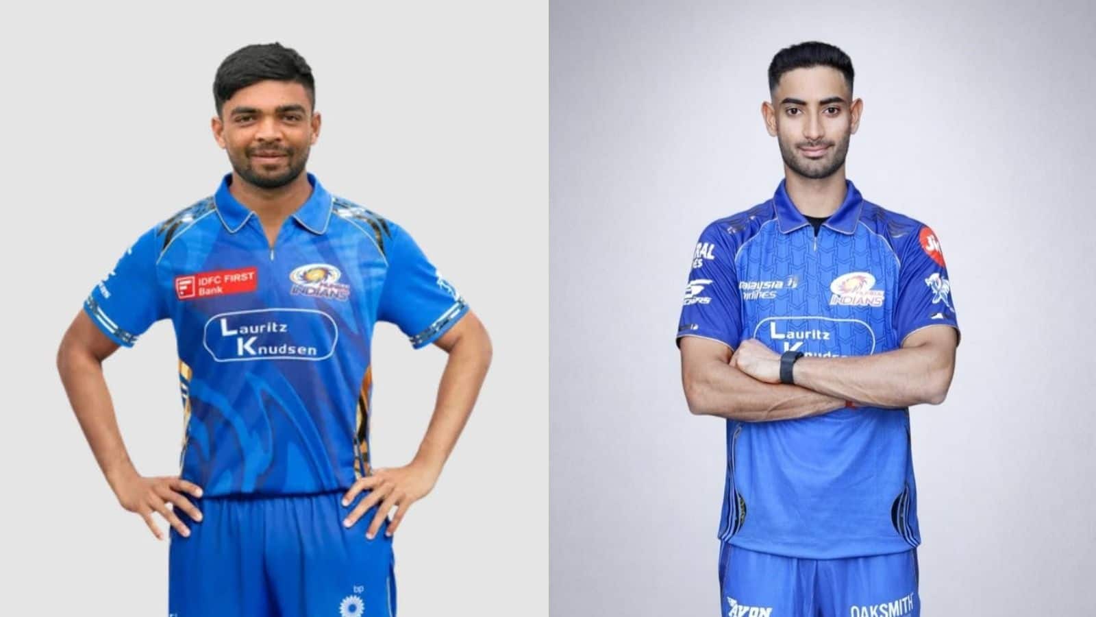 GT vs MI: मुंबई इंडियंस के लिए एक दिन में दो डेब्यू, जानें कौन हैं दानिश मालेवार-कृष भगत