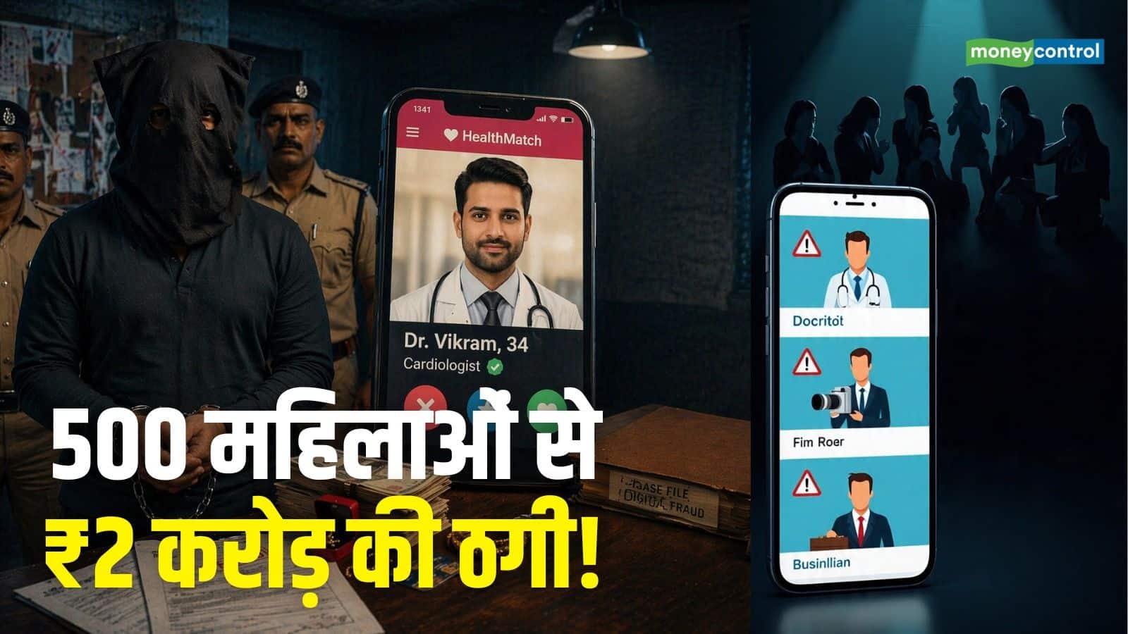 Dating App Scam: डेटिंग ऐप पर प्यार का जाल! डॉक्टर-प्रोड्यूसर बन साथी ढूंढ रहीं 500 महिलाओं से ₹2 करोड़ की ठगी