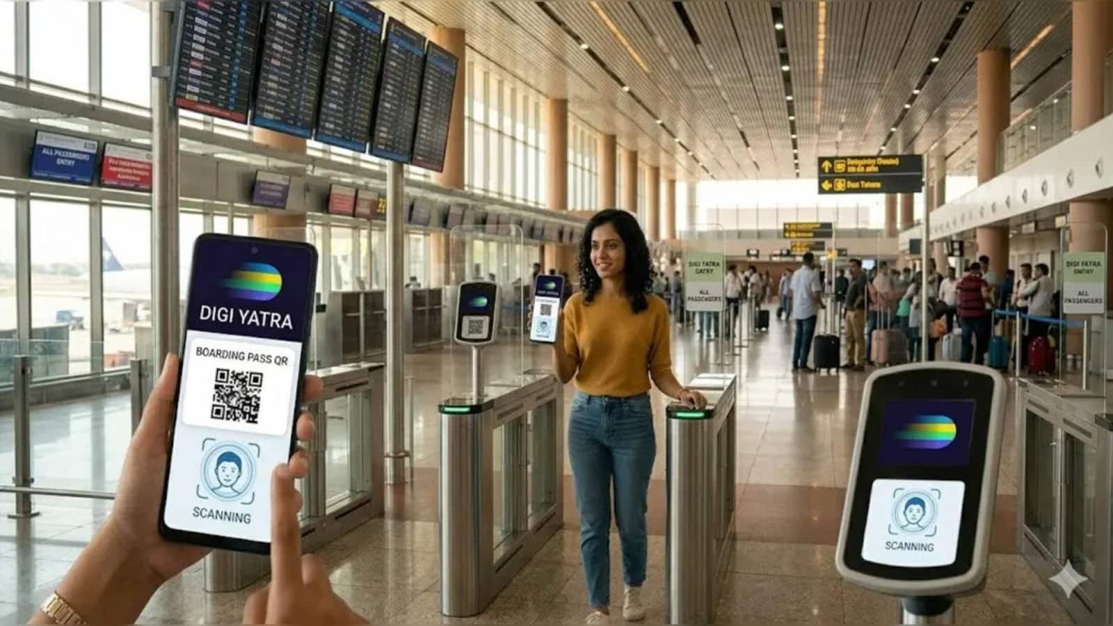 Digi Yatra ऐप कैसे करता है काम? जानें रजिस्ट्रेशन, बोर्डिंग पास और एयरपोर्ट यूज की पूरी जानकारी