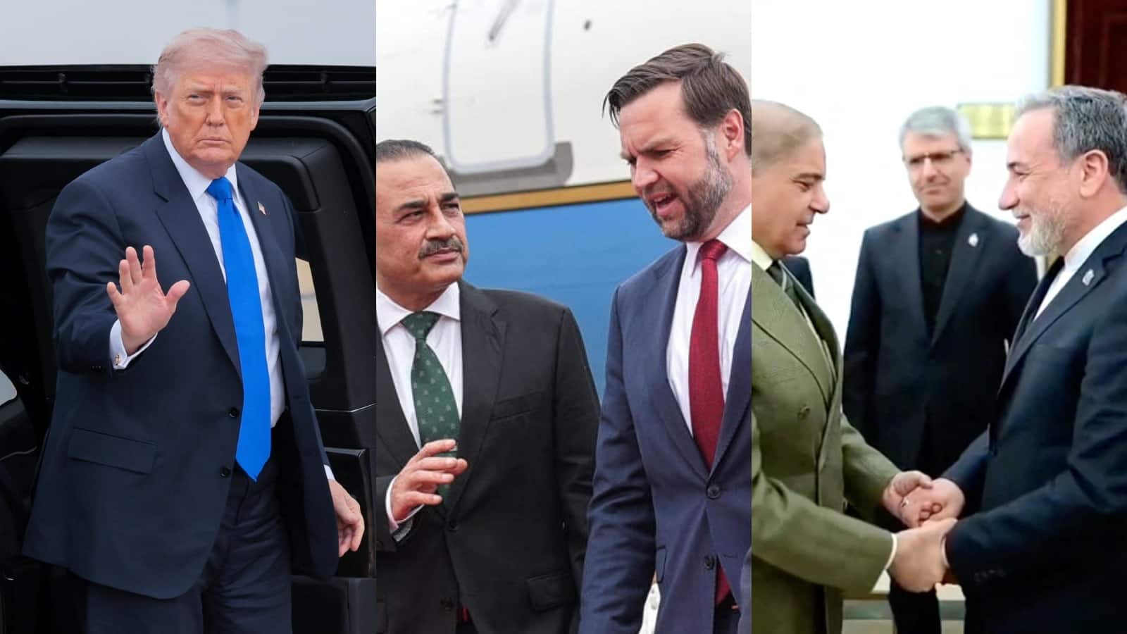 ट्रंप ने ईरान से बातचीत करने वाले दूतों की पाकिस्तान यात्रा अचानक कैंसिल की! मिडिल ईस्ट संकट में अब क्या होने जा रहा?