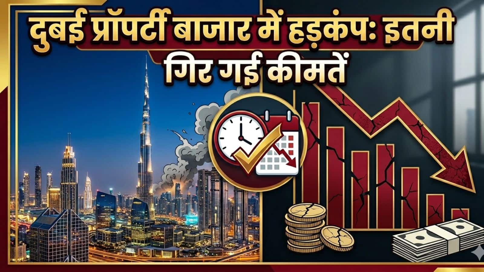 Dubai Property Crisis: दुबई में घरों की कीमतों में बड़ी गिरावट, ईरान-अमेरिका युद्ध से 4 साल का 'बूम' खत्म?