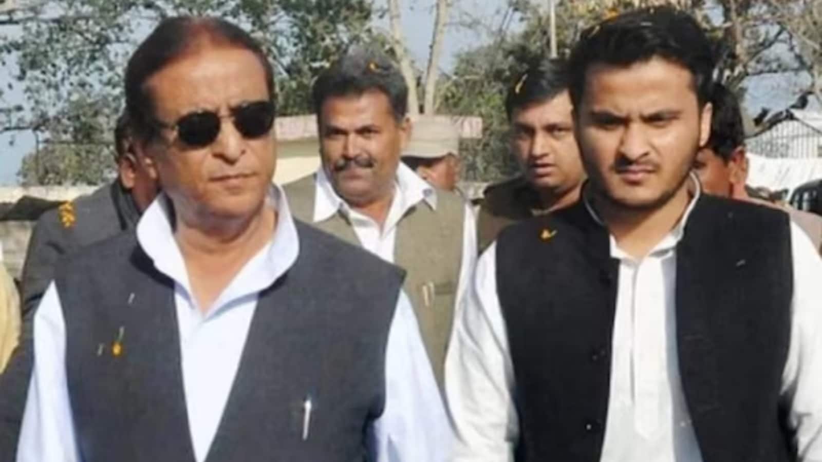 आजम खान और उनके बेटे अब्दुल्ला को बड़ा झटका! कोर्ट ने नहीं दी जमानत, अभी जेल में ही रहेंगे सपा नेता