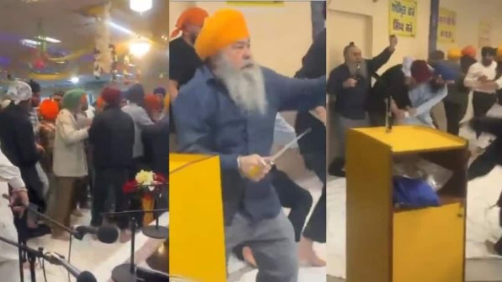 Germany Gurdwara Clash: जर्मनी के गुरुद्वारे में दो गुटों के बीच हिंसक झड़प! चाकू-कृपाण और फायरिंग से मचा बवाल, 11 घायल