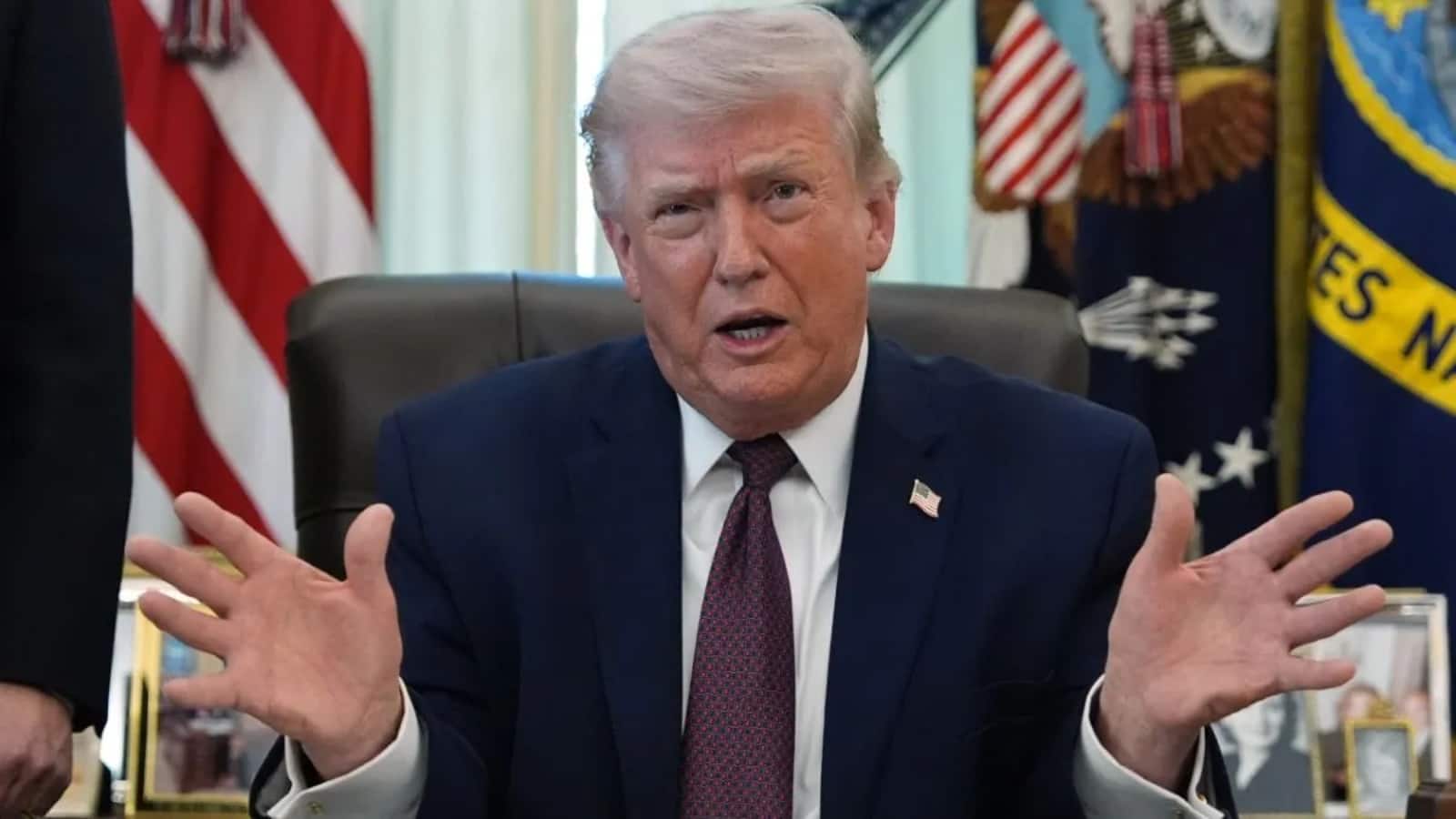 Donald Trump Iran Talks: "हम युद्ध में हैं", मिडिल ईस्ट में अमेरिकी फाइटर जेट के गिराए जाने पर बोले ट्रंप