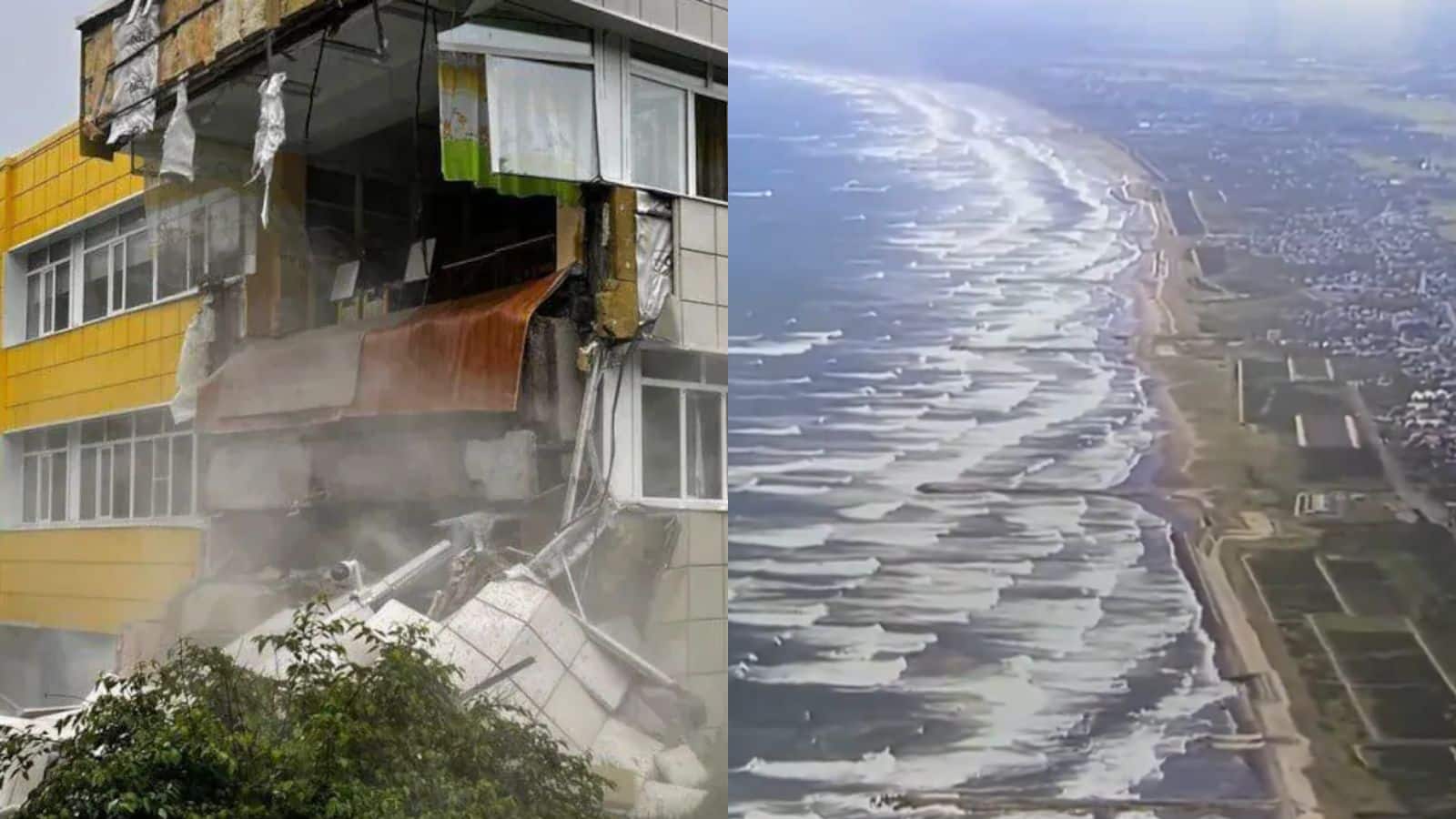 Japan Earthquake: 80 सेंटीमीटर ऊंची लहरें...जापान में शक्तिशाली भूकंप के बाद सुनामी की आहट, जारी किया गया अलर्ट