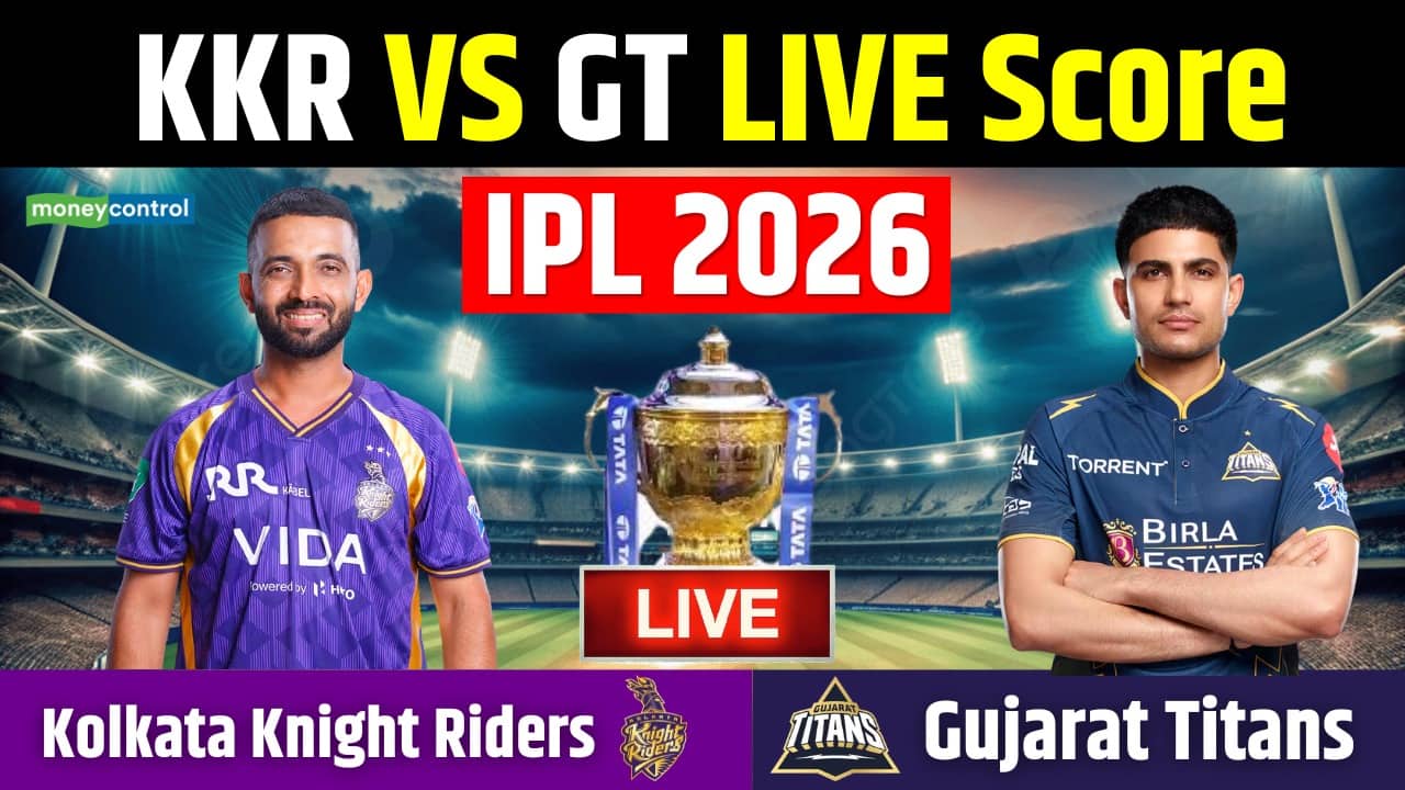 GT vs KKR IPL 2026 Match Live Score: जीत का खाता खोलने को बेताब केकेआर, गुजरात से होगा मुकाबला