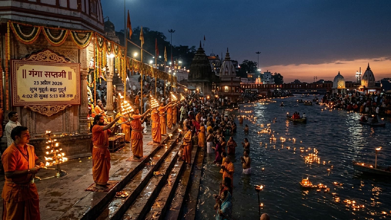 Ganga Saptami 2026: आज है गंगा सप्तमी जब मां गंगा ने इस धरती को पावन किया था, जानें आज के दिन की पूजा विधि और मुहूर्त