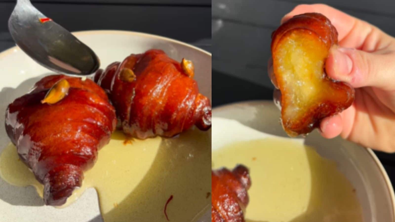 Viral Video: नहीं देखा होगा गुलाब जामुन का ये नया अवतार, विदेशी सेफ का कारनामा देख हर कोई हैरान