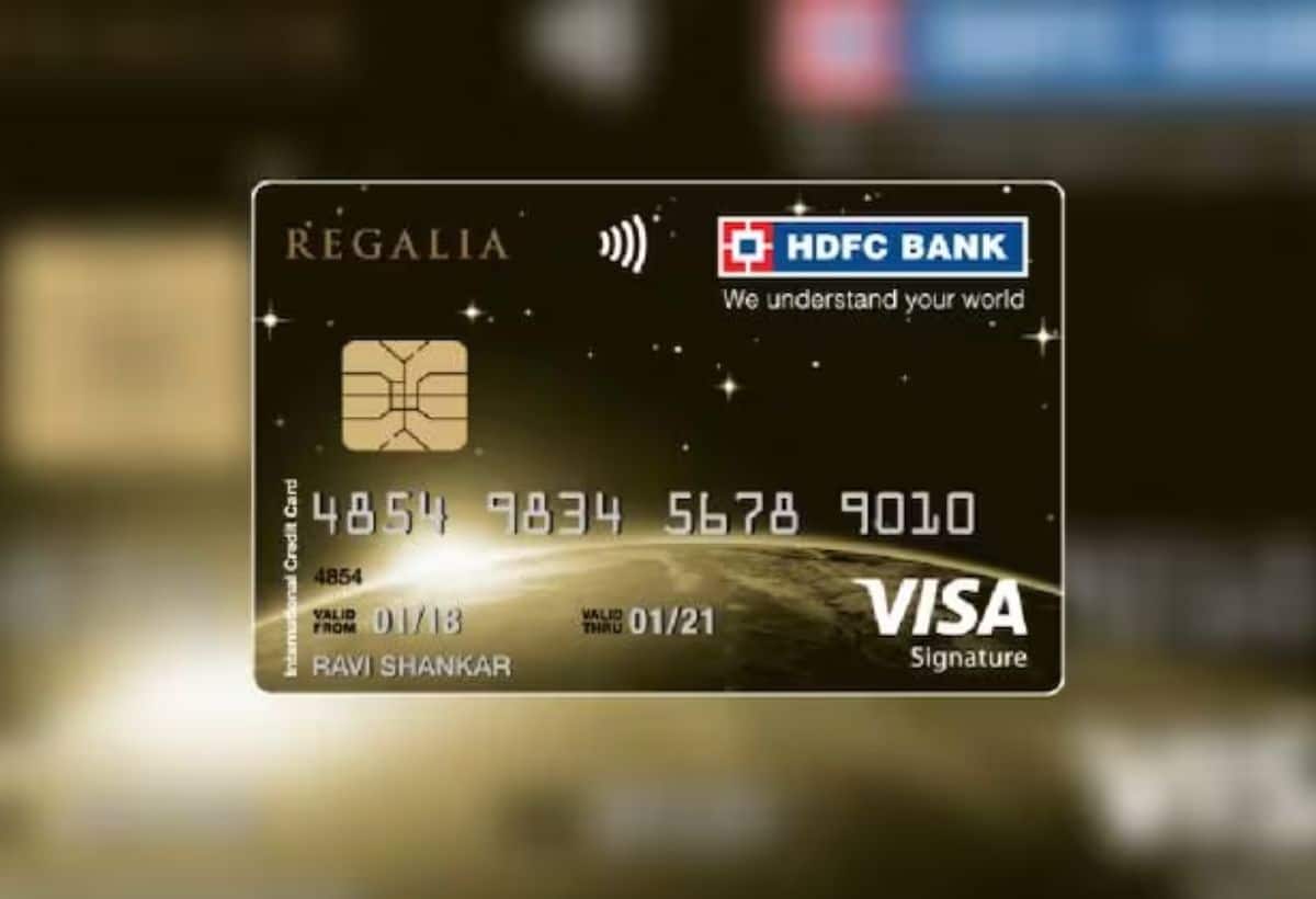 एयरपोर्ट लाउंज एक्सेस के लिए खर्च करना होगा ज्यादा पैसा, HDFC Bank न बदले Regalia Gold कार्ड के नियम